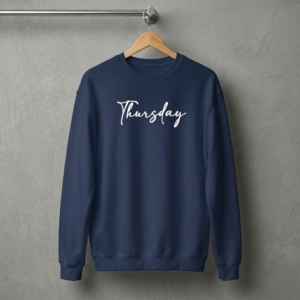 thursday unisex crewneck sweatshirt