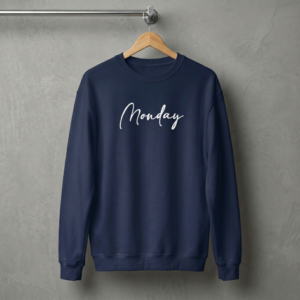 monday unisex crewneck sweatshirt