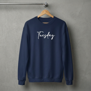 thursday unisex crewneck sweatshirt