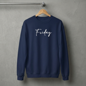 friday unisex crewneck sweatshirt