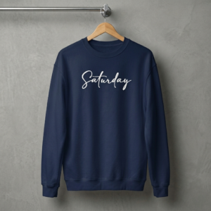 saturday unisex crewneck sweatshirt